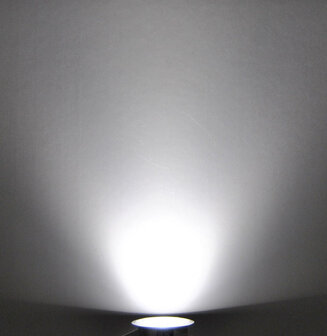 Fixed 12W LED Downlight Cool White 40deg AC220-240V IP65