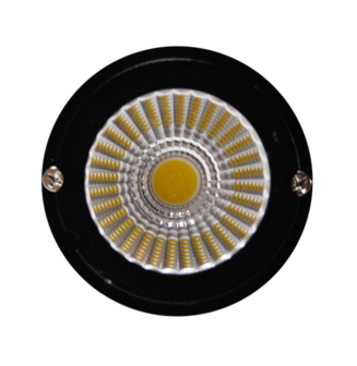 Fixed 12W LED Downlight 4000K 40deg AC220-240V Dimmable Black