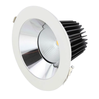 Fixed 19,6W LED Downlight Round Cut Hole: 175mm