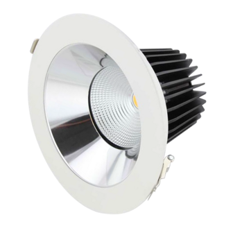 Fixed 34,5W LED Downlight Round Cut Hole: 175mm