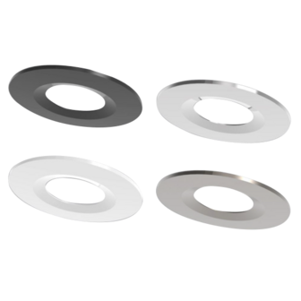 Fire Rated  Downlight | 5-8W Adjustable | 2700/3000/4000/6000K Adjustable | Direct GST18 Connectable