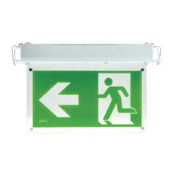 EM-LUX LED Exit sign 3.6V 900mah