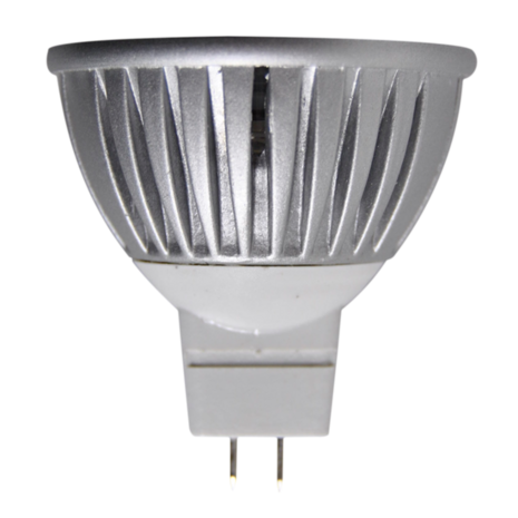 LED Spot 3x1W (Edison) WarmWhite 3000K MR16 12V