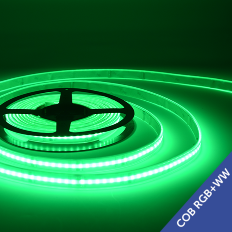 COB LED Strip 840 LED's/meter RGB+CCT IP20