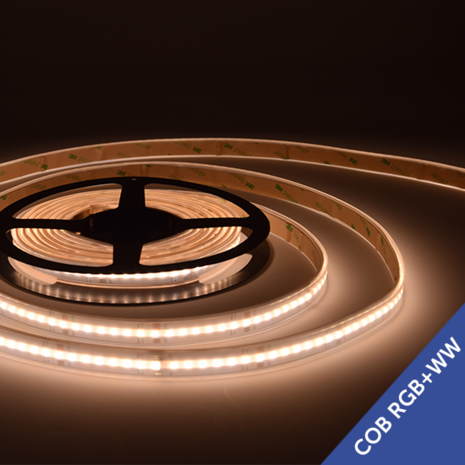 COB LED Strip 840 LED's/meter RGB+CCT IP20